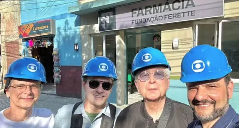 Três Graças promete retratar o Brasil atual em uma trama cheia de suspense e emoção