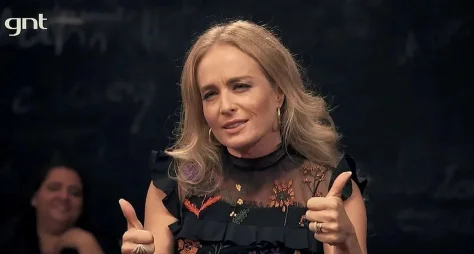 Angélica estreia programa ao vivo no GNT com André Marques e Aline Wirley