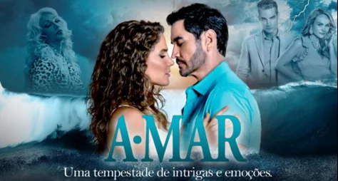 "A.MAR" chega como tsunami emocional no SBT e convida o público a embarcar numa jornada arrebatadora