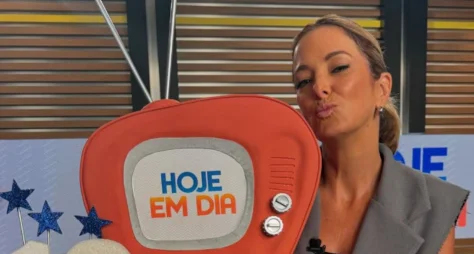 Contrato de Ticiane Pinheiro com a Record segue sem definição