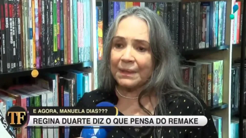 Regina Duarte diz que não veria sentido em refazer Vale Tudo com o mesmo nome