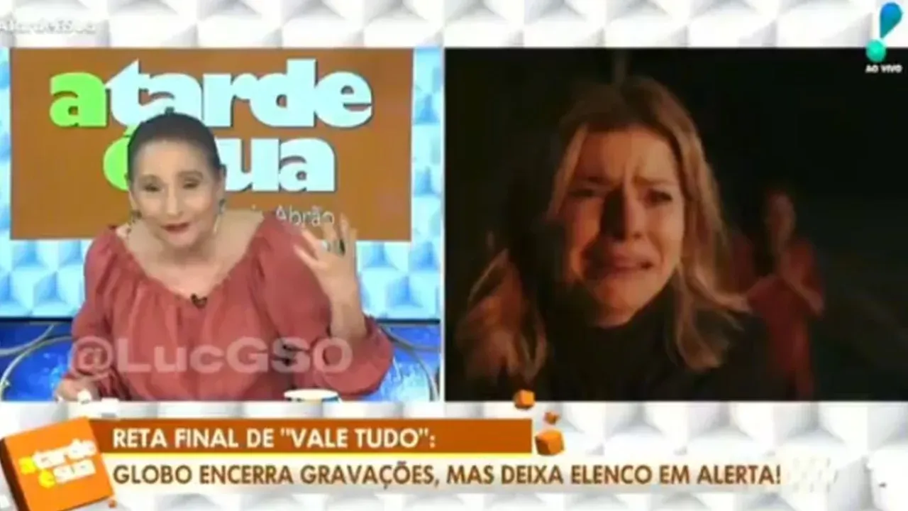 Sonia Abrão critica Manuela Dias e chama remake de Vale Tudo de “porcaria”