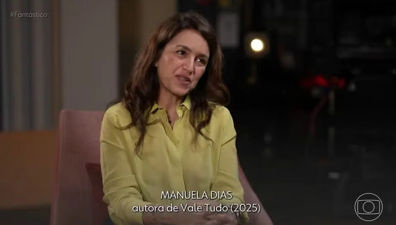 Manuela Dias. Foto: Reprodução/Globo