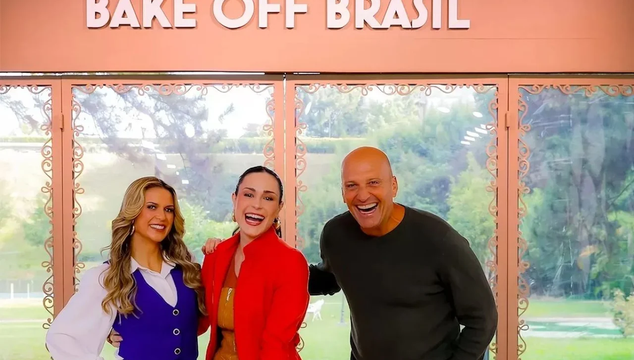 Bake Off Brasil. Foto: Divulgação/SBT