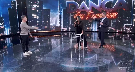 Gracyanne Barbosa se emociona ao deixar a “Dança dos Famosos” e é confirmada para 2026