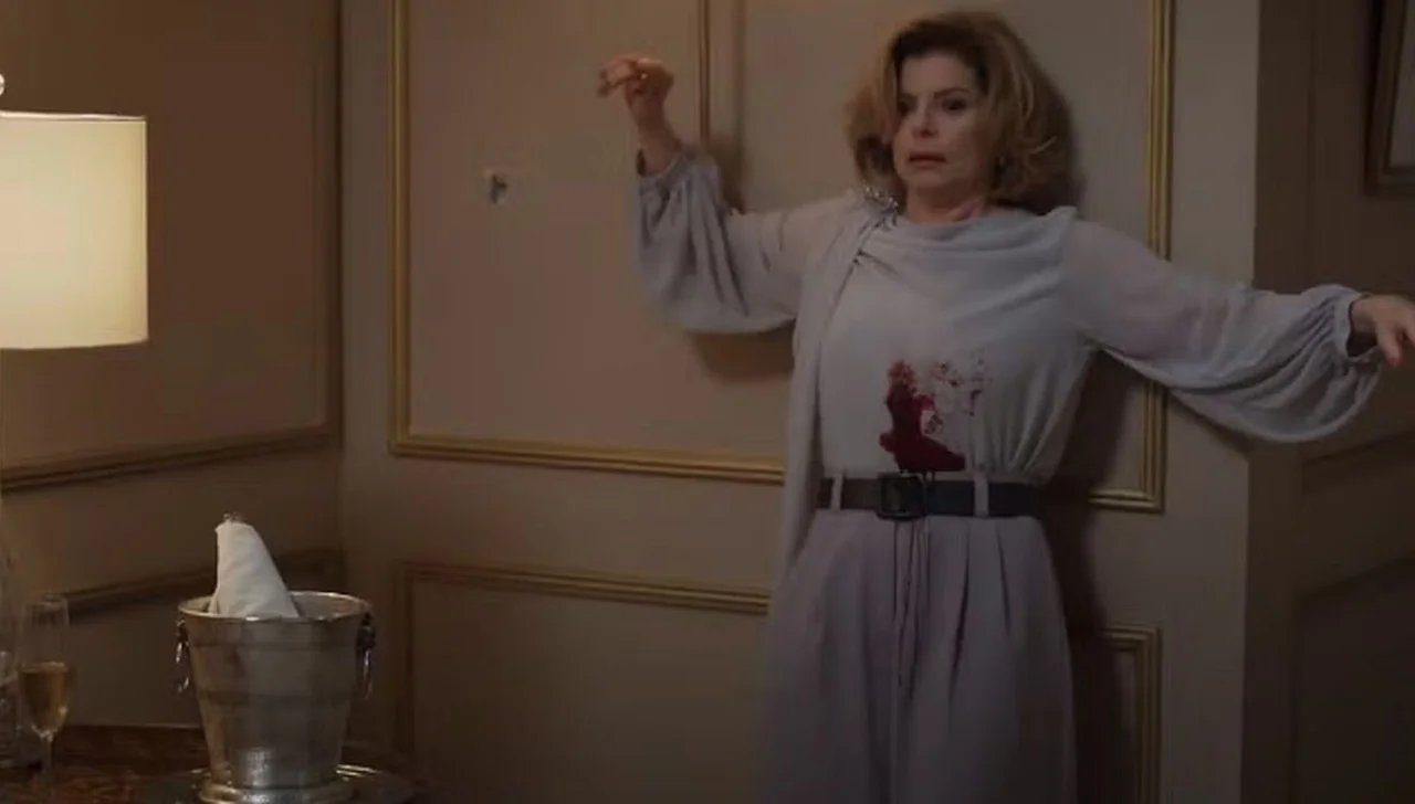 Morte de Odete Roitman (Débora Bloch). Foto: Reprodução/Globo