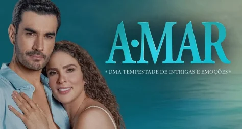 Estreia de “A.MAR” marca 3,6 pontos e mantém audiência do SBT às 21h