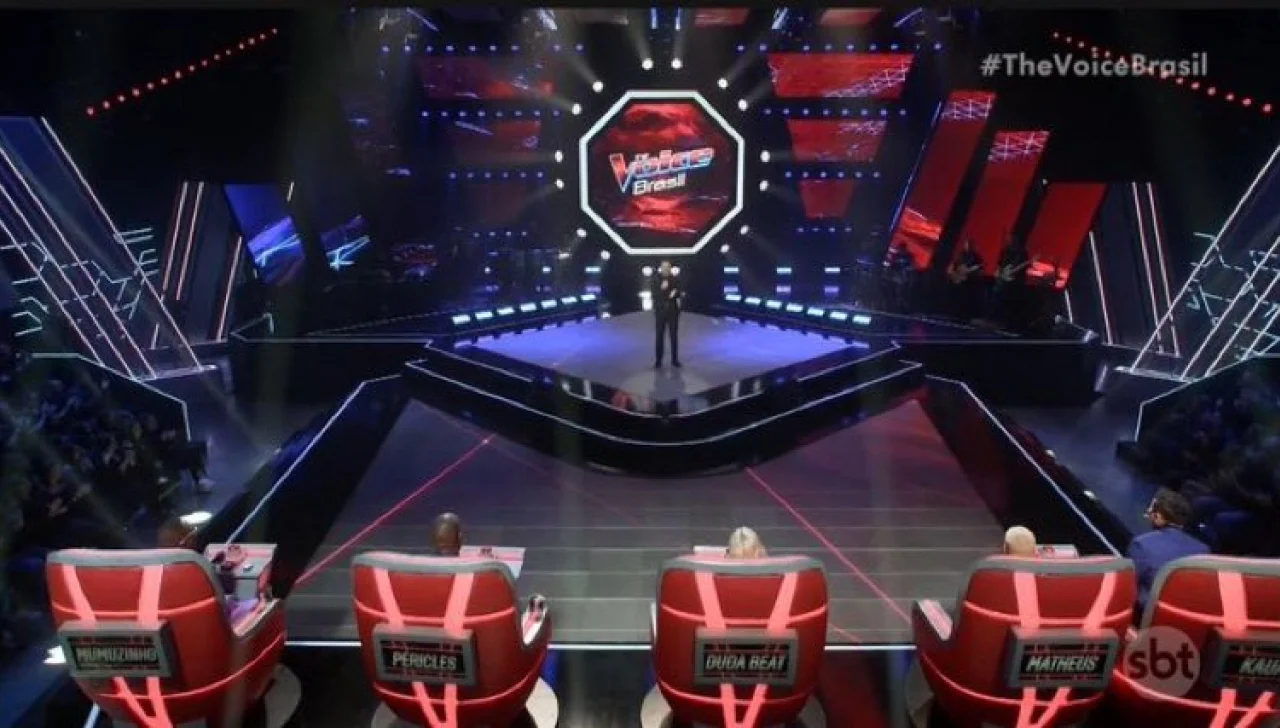 Estreia do The Voice Brasil no SBT. Foto: Reprodução