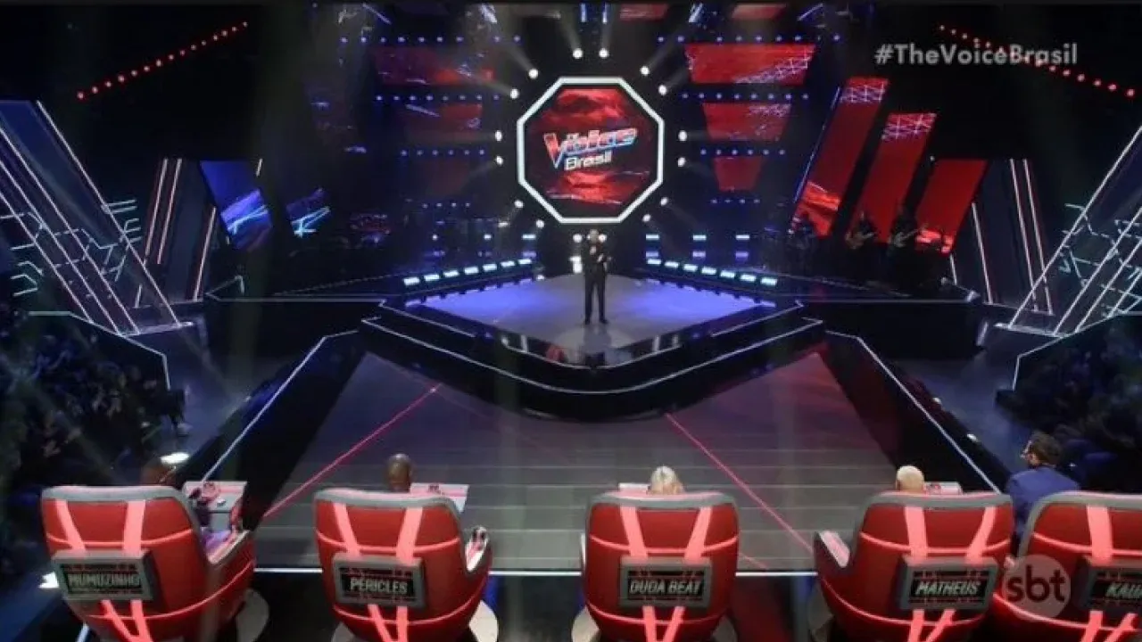 Estreia de The Voice Brasil no SBT manteve a emissora em terceiro lugar de audiência