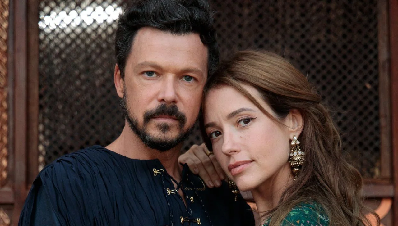 Protagonistas de A Vida de Jó. Foto: Divulgação/Record