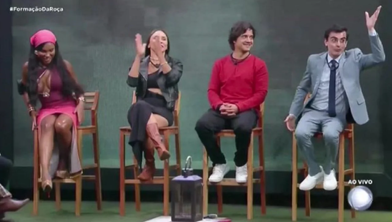 Formação de Roça. Foto: A Fazenda 17/Record