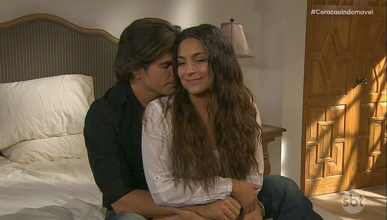 Casal de Coração Indomável. Foto: Reprodução/SBT