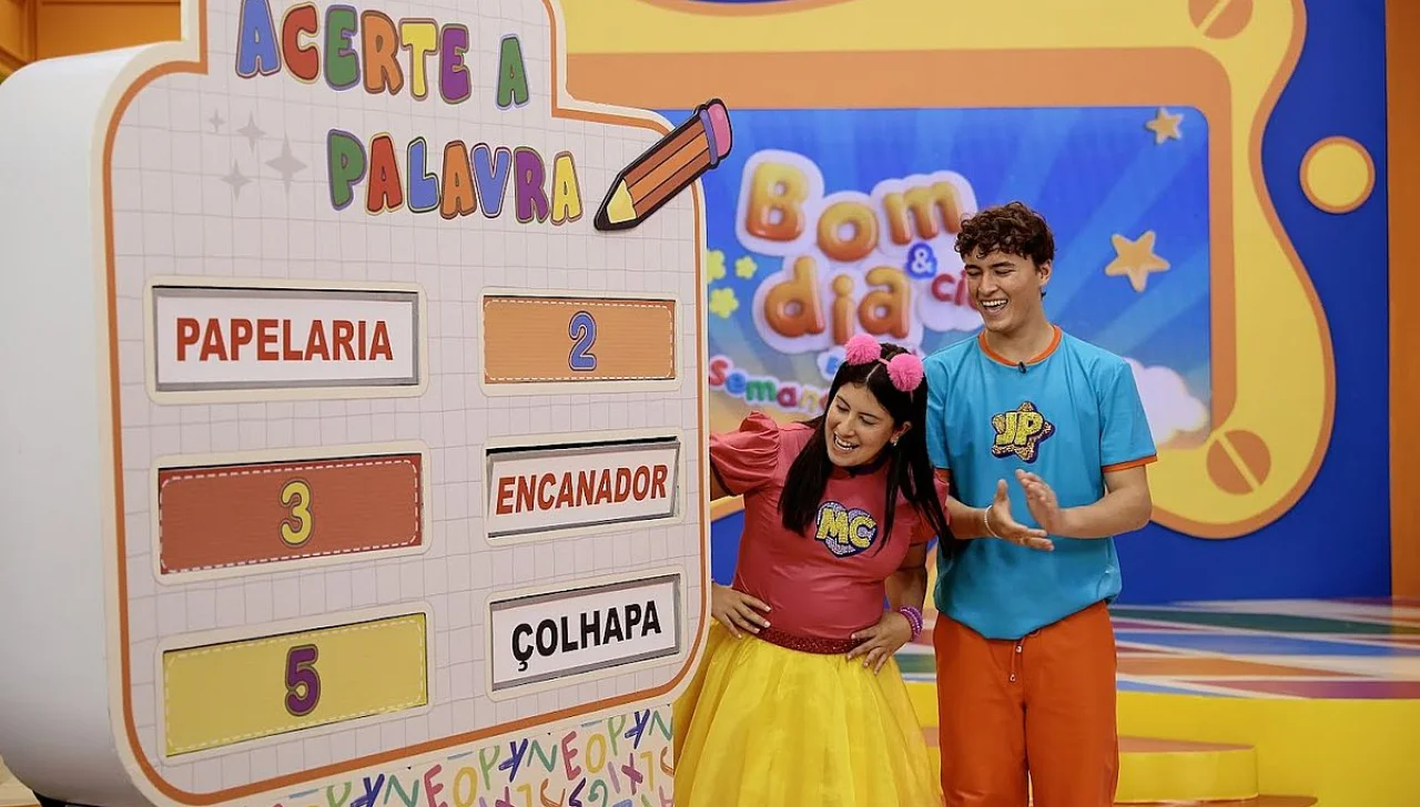 Maria Clara & JP. Foto: Rogério Pallatta/SBT