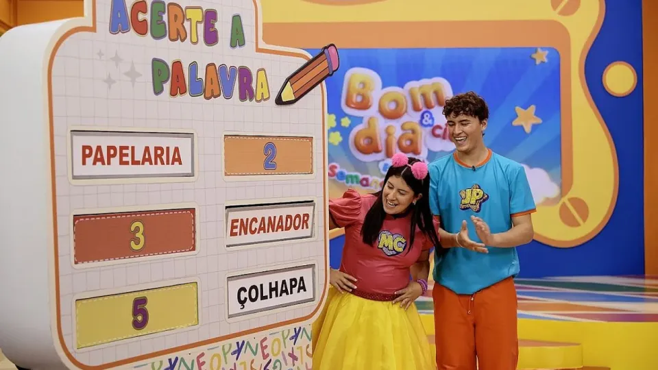 Maria Clara & JP estreiam como apresentadores na TV aberta e comandam o “Bom Dia & Cia"