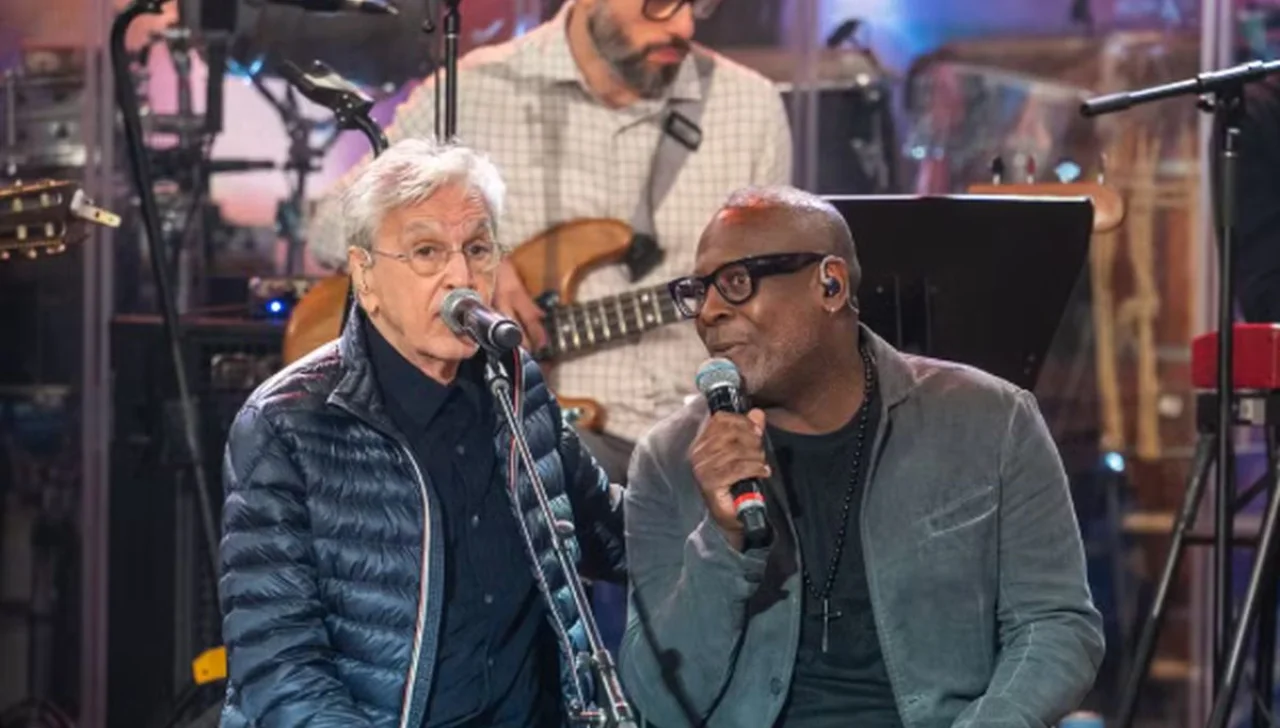 Caetano Veloso — Foto: Divulgação Globo/ Bob Paulino