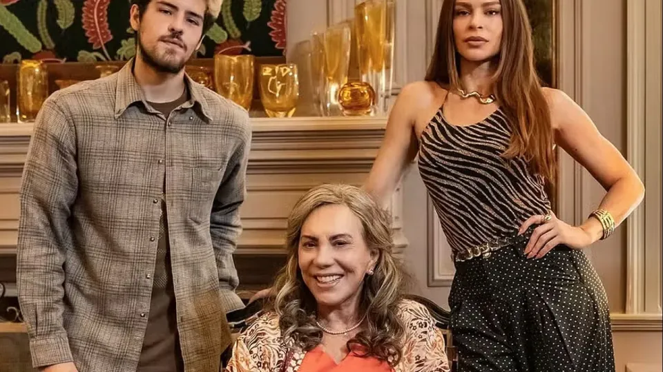 “Três Graças” marca reencontro da atriz Arlete Salles e o autor Aguinaldo Silva