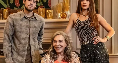 “Três Graças” marca reencontro da atriz Arlete Salles e o autor Aguinaldo Silva