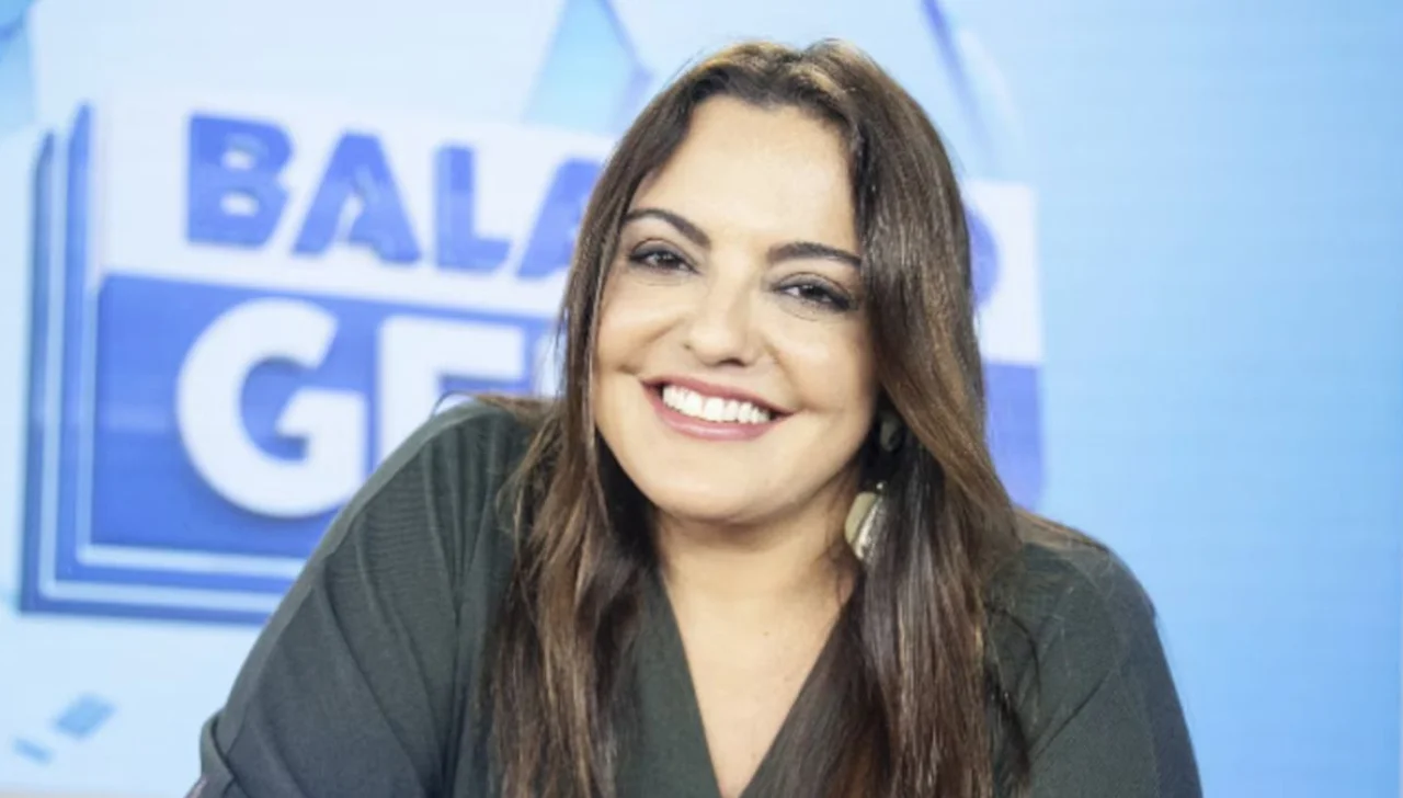 Fabíola Reipert. Foto: Edu Moraes/RECORD