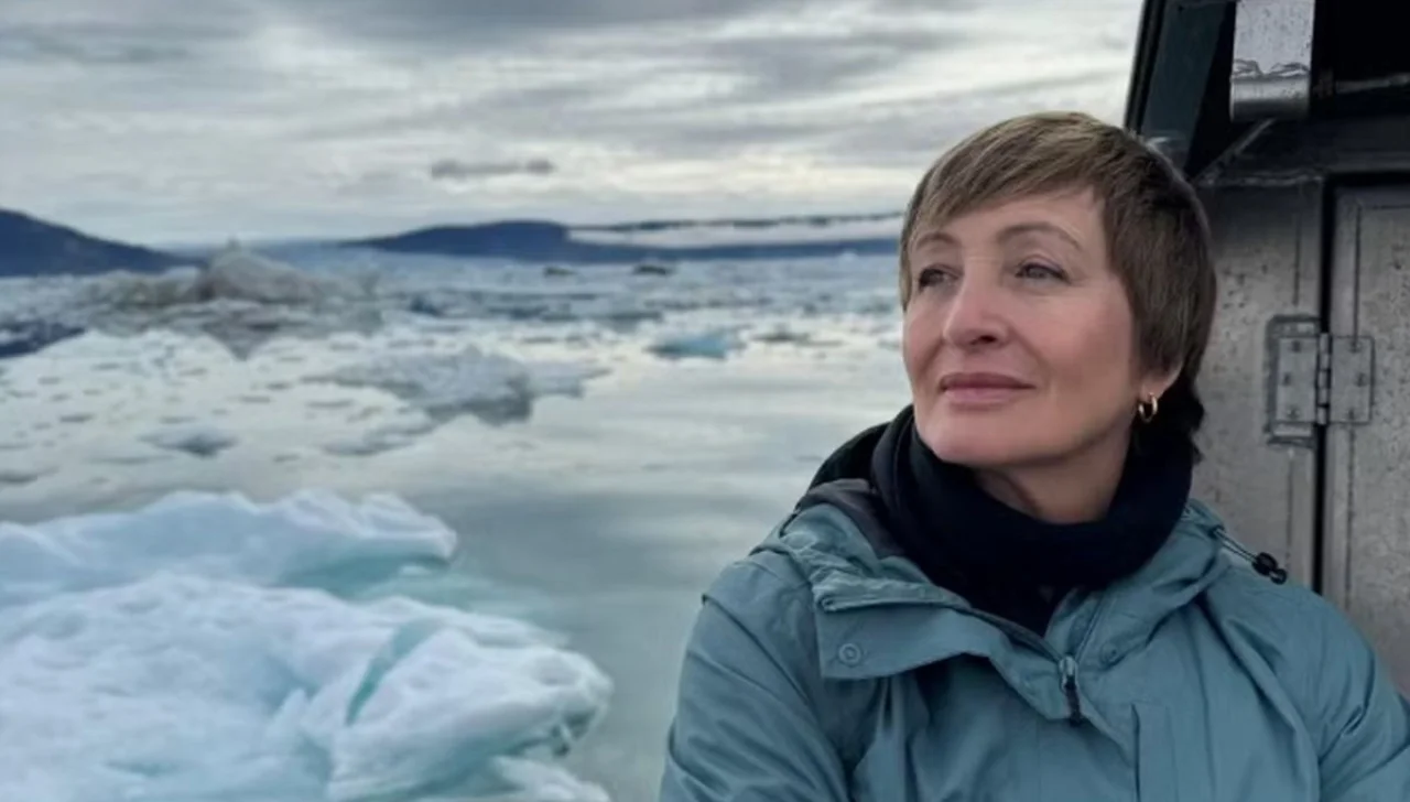 Sonia Bridi na nova série do Fantástico. Foto: TV Globo/ Divulgação