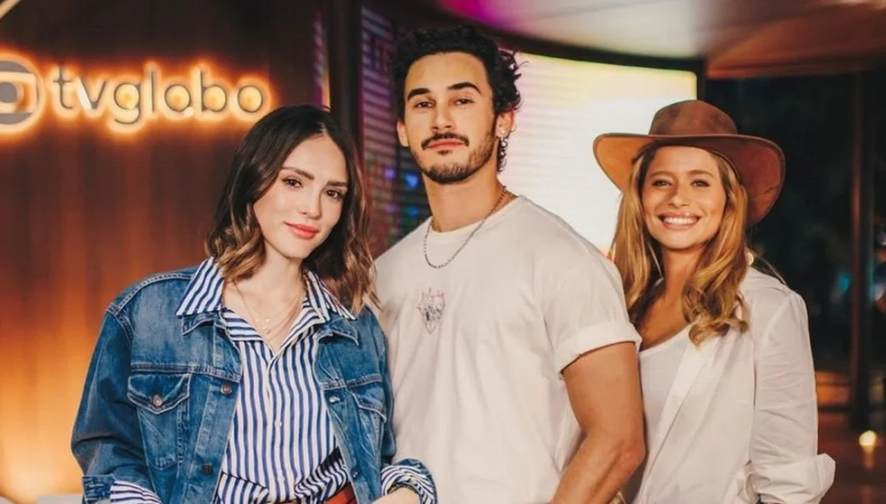 Protagonistas de Coração Acelerado. Foto: Divulgação/Globo