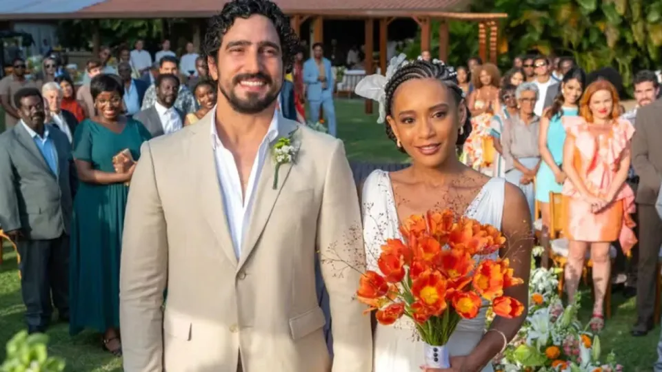 Casamento de Raquel e Ivan encerra remake de “Vale Tudo”