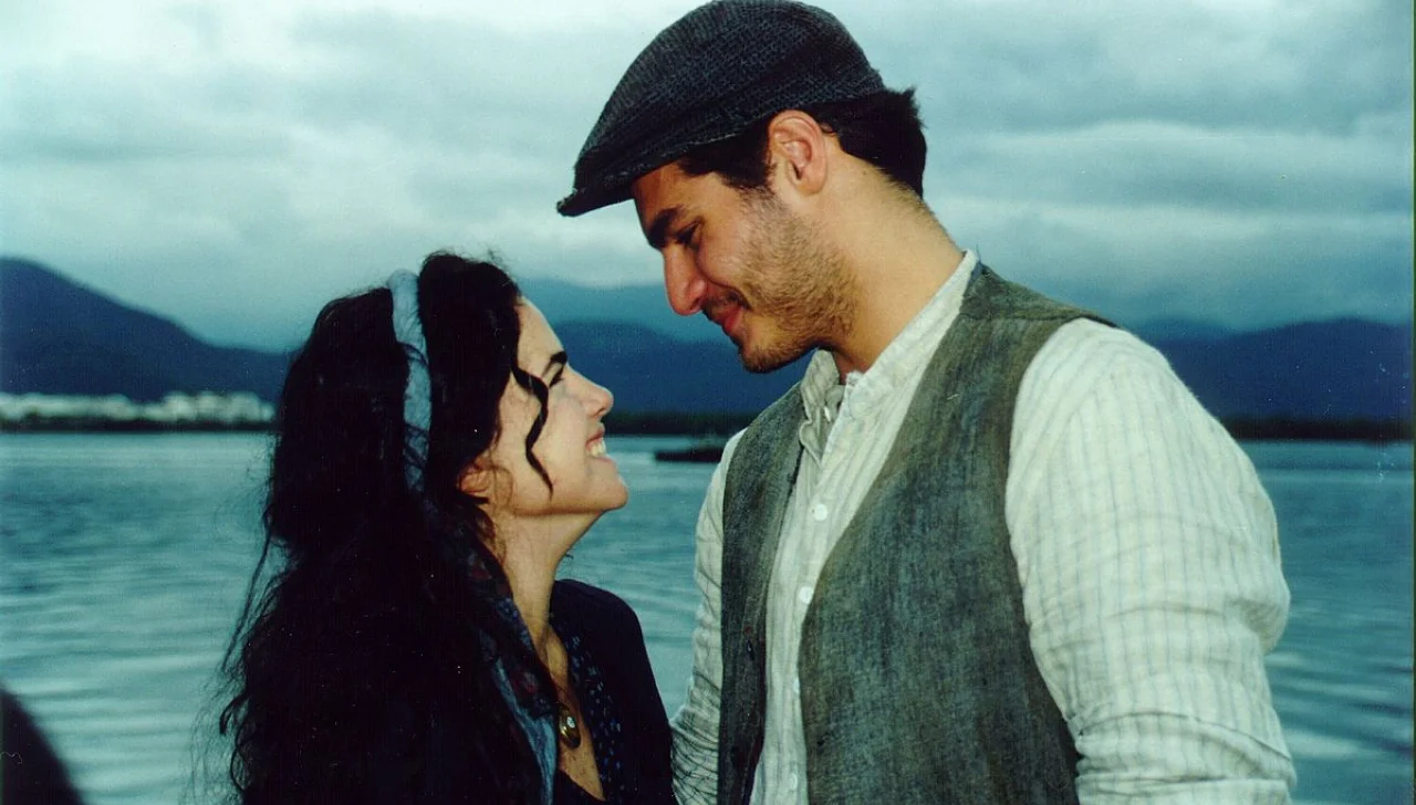 Casal de Terra Nostra. Foto: Divulgação/TV Globo