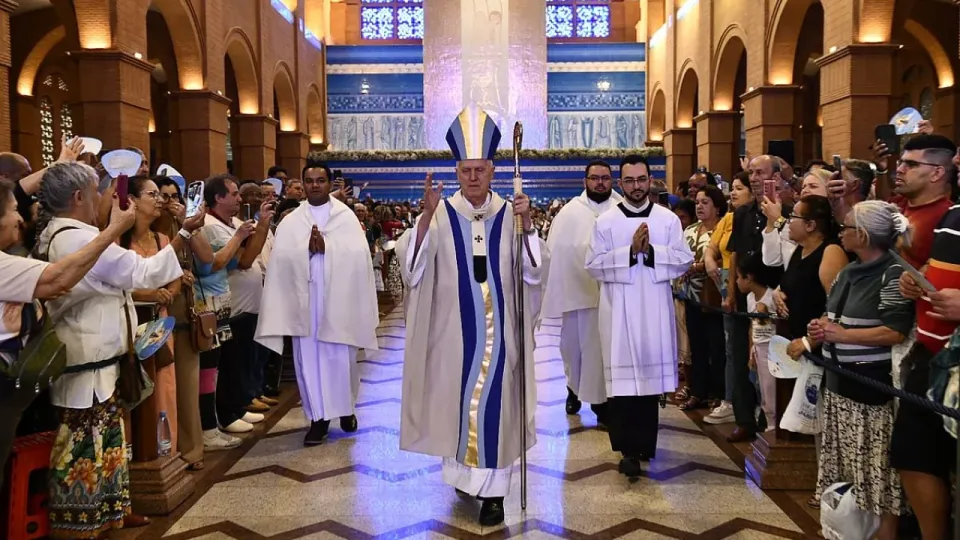 Audiência: TV Aparecida ocupa o 3º lugar durante a Festa da Padroeira