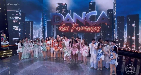 Luciano Huck leva o "Domingão" ao vivo para evitar vazamentos da "Dança dos Famosos"