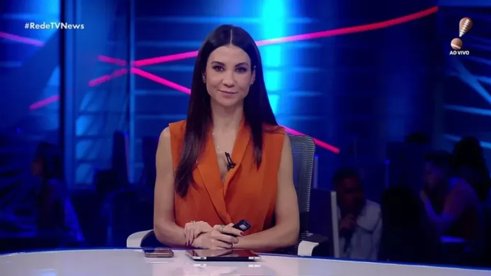 Amanda Klein troca RedeTV! pelo SBT e será um dos principais nomes do SBT News