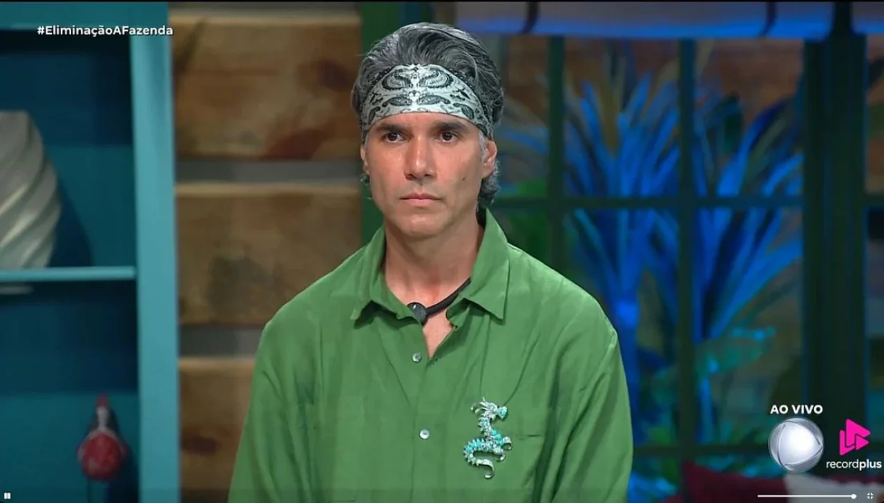 Fernando Sampaio. Foto: Reprodução/Record