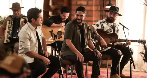 Jorge & Mateus revelam planos para pausa na carreira em entrevista a Daniel no “Viver Sertanejo”
