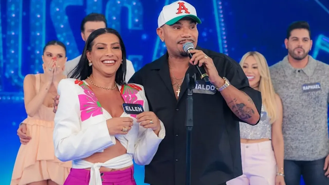Falcão e Naldo Benny participam de quadros clássicos do SBT