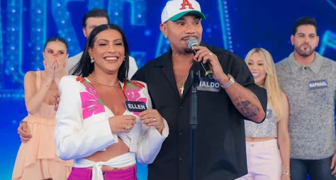 Falcão e Naldo Benny participam de quadros clássicos do SBT