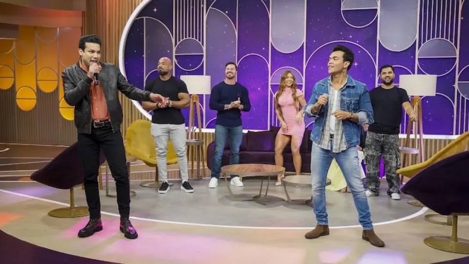Israel Novaes e Thiago Brava animam Sabadou com Vírginia com “Os Caras do Arrocha”