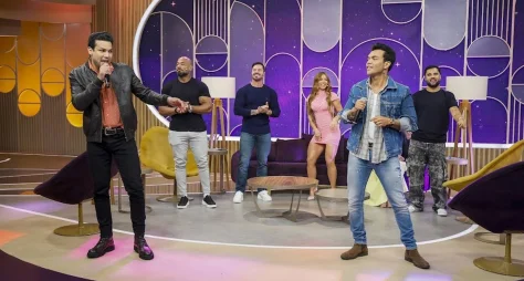 Israel Novaes e Thiago Brava animam Sabadou com Vírginia com “Os Caras do Arrocha”