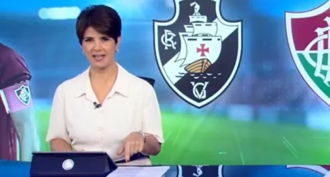 Mariana Godoy comete gafe ao vivo e cita Globo durante o Jornal da Record