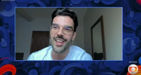 Sertanejo Luan Pereira é afastado da Dança dos Famosos por problema de saúde