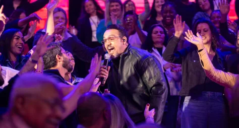 Três Graças: Belo estreia em novelas e celebra nova fase na carreira: “É um sonho realizado”