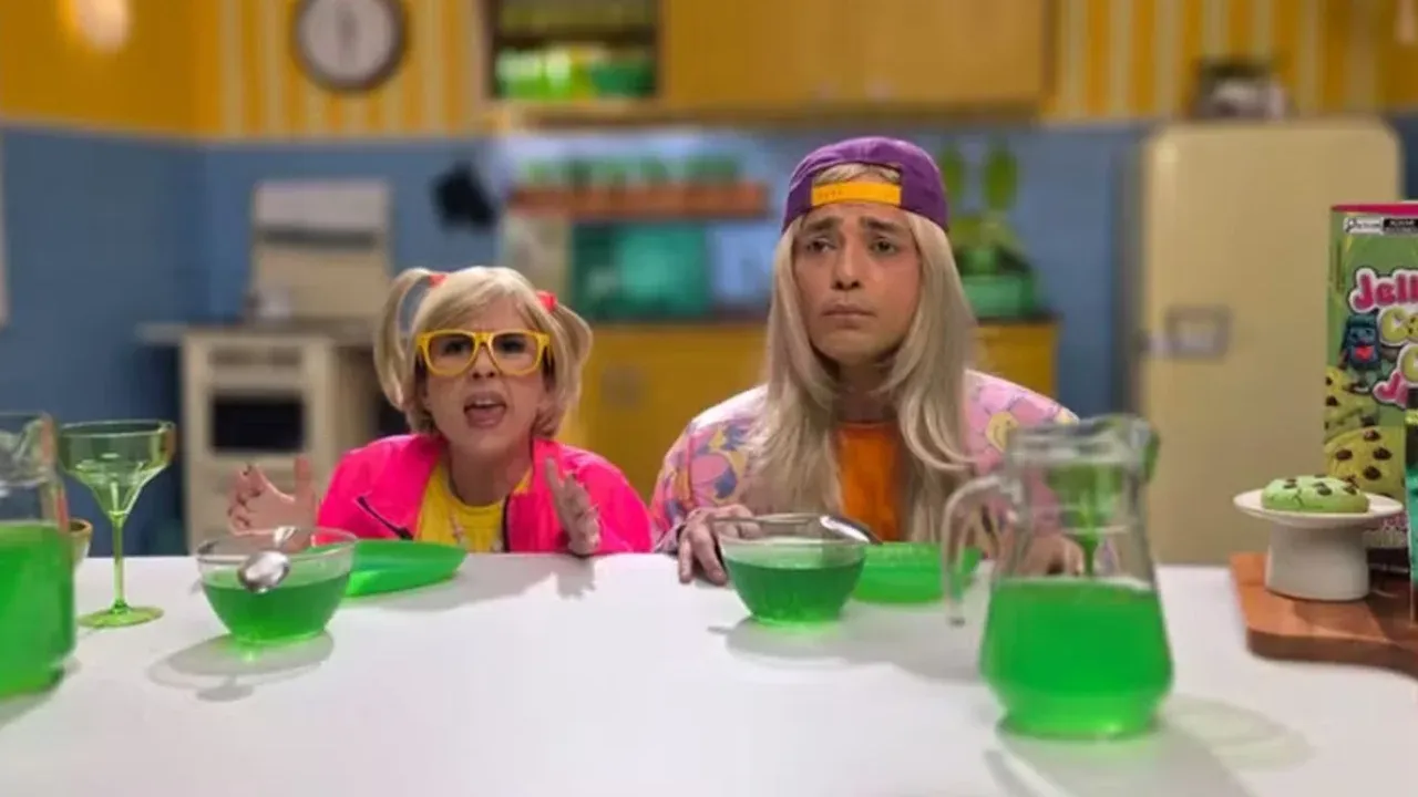 Tatá Werneck e Eduardo Sterblitch gravam novo humorístico chamado E.T.