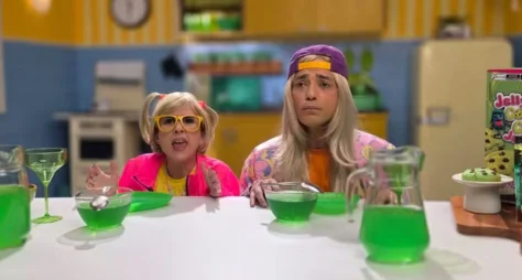 Tatá Werneck e Eduardo Sterblitch gravam novo humorístico chamado E.T.