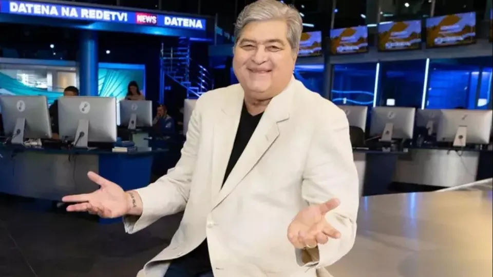 Datena deve apresentar o RedeTV! News e continuar à frente de Brasil do Povo