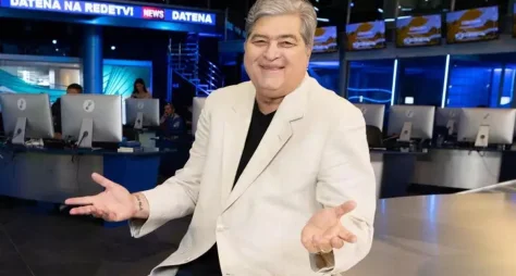 Datena deve apresentar o RedeTV! News e continuar à frente de Brasil do Povo