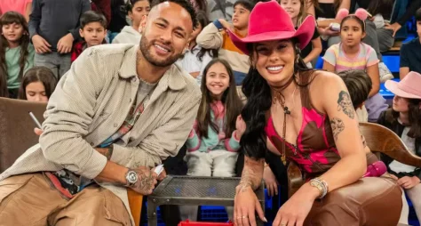 Altas Horas celebra o Mês das Crianças com Neymar Jr. e Ana Castela