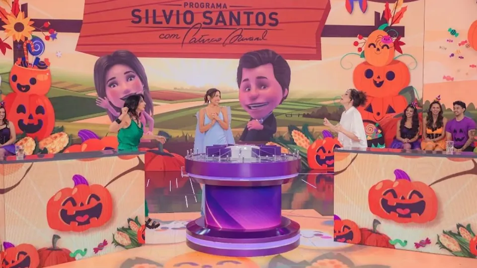 Patricia Abravanel garante maior audiência do SBT no domingo