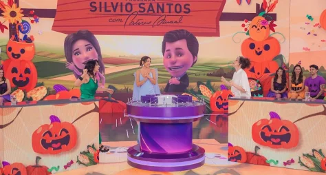 Patricia Abravanel garante maior audiência do SBT no domingo