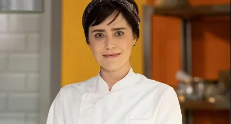 Fernanda Vasconcellos interpreta chef criminosa em 'Três Graças'