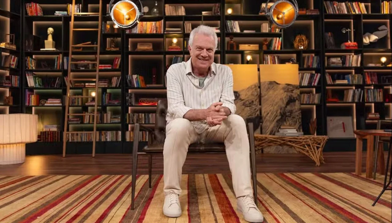 Globo avalia encerrar o 'Conversa com Bial' e preparar novo programa semanal  para Pedro Bial
