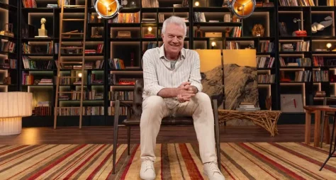 Globo avalia encerrar o 'Conversa com Bial' e preparar novo programa semanal para Pedro Bial
