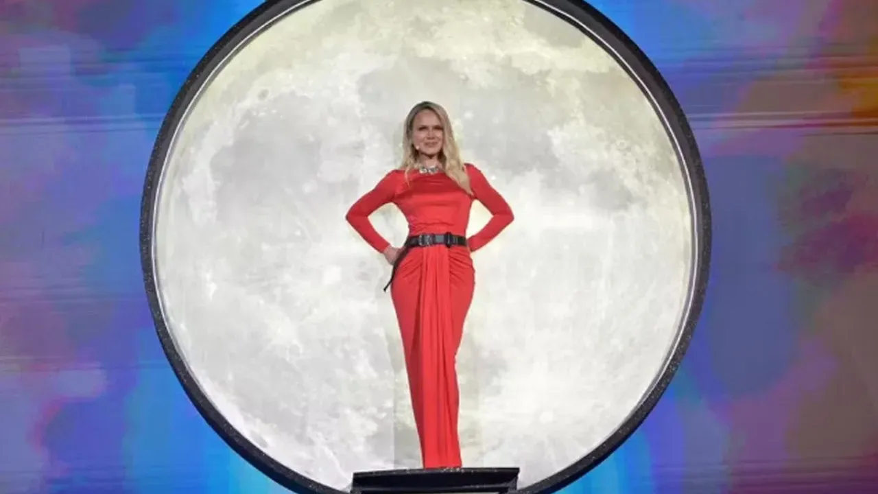 Eliana no Upfront Globo 2026