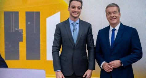 Roberto Kovalick se despede e passa o ‘Hora 1’ a Tiago Scheuer